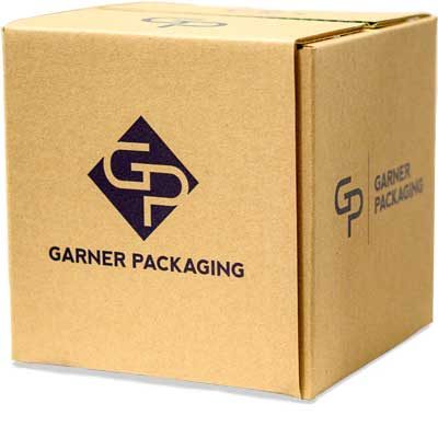 Garner Packaging Branded Box Brown 400x400